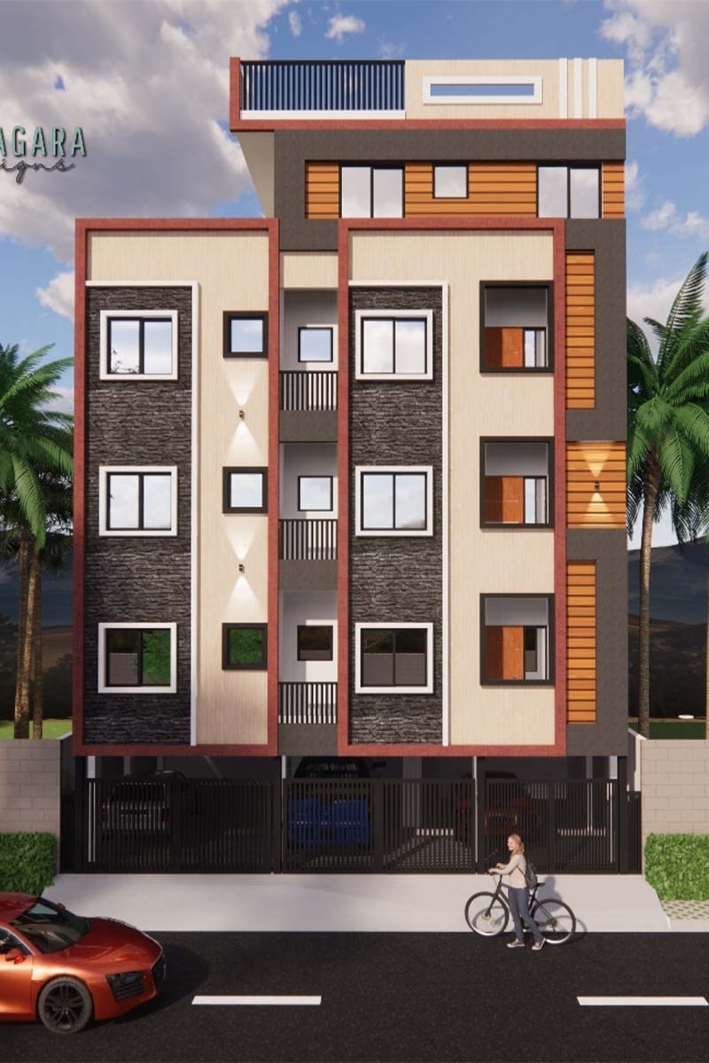 3D elevations in bangalore 