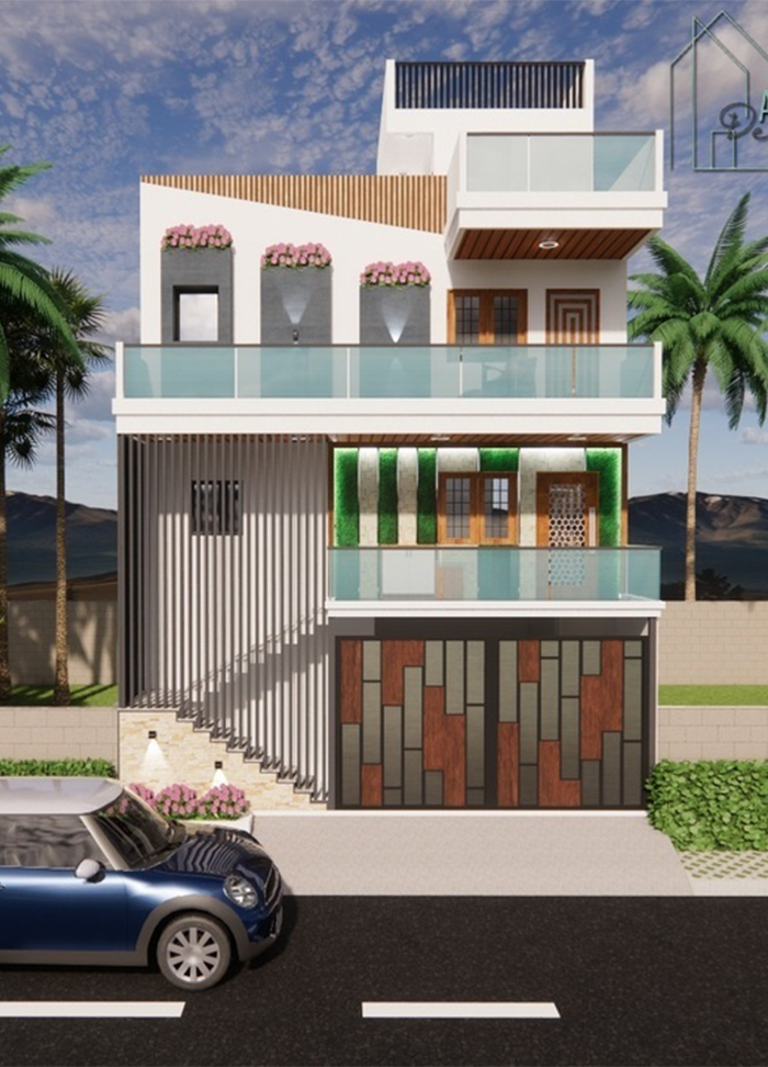3D elevations in bangalore 
